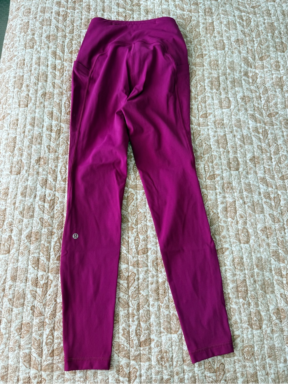 lululemon athletica Magenta High-Rise Leggings